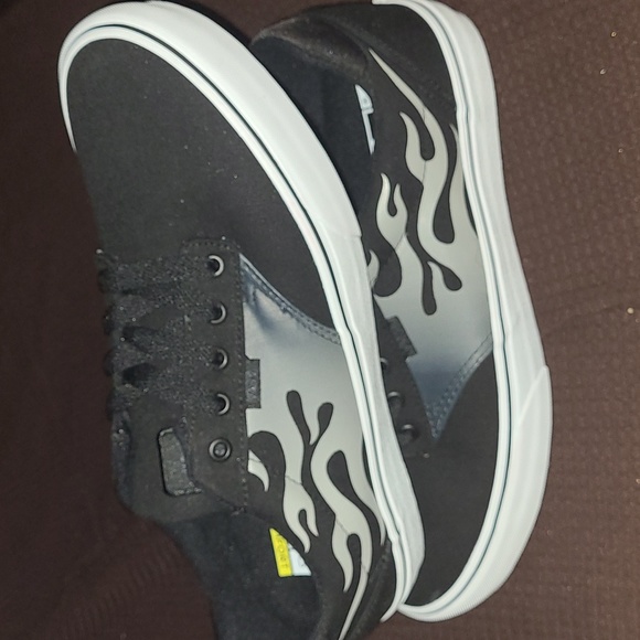 New Vans Atwood Deluxe Comfort "Faded Flame" sizes 8.5,11 and 11.5 - Picture 6 of 8